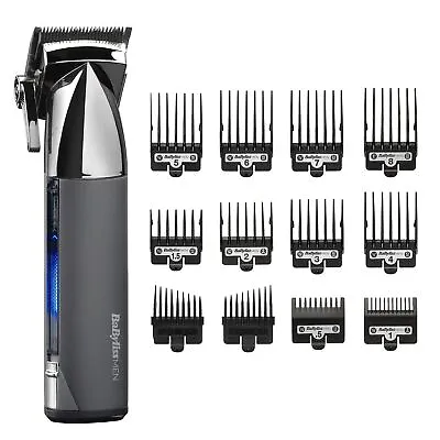 BaByliss Super-X Metal Hair Clipper Lithium Cordless Precision-engineered J... • $212.92
