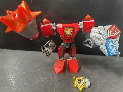 LEGO Nexo Knights Battle Suit Macy With Weapons 70363 • $25