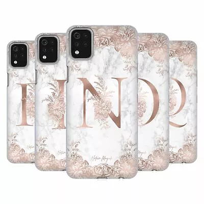 Official Nature Magick Rose Gold Marble Monogram 2 Gel Case For Lg Phones 1 • $19.95