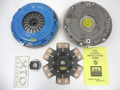 Xtd Stage 4 Hyper Clutch Kit 2003-2005 Dodge Neon Srt-4 2.4l • $179