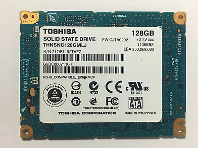 THNSNC128GMLJ 128GB SSD REPLACE HS12UHE FOR APPLE MACBOOK AIR 2008 Later A1304 • $29.35