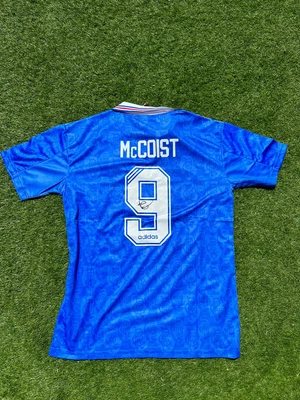 £124.99 • Buy Ally McCoist Signed Rangers Shirt Legend Scotland Autogtaph 
