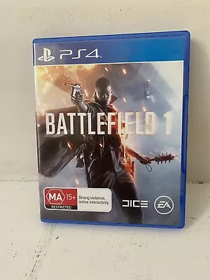 Battlefield 1 (PlayStation 4 2016) • $7