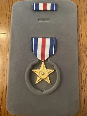 $7.50 • Buy Silver Star Medal