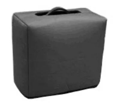 VHT Special 6 Ultra 1x12 Combo Amp Cover - 1/2  Padded Black Tuki (vht015p) • $79.75