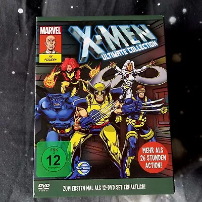 X-Men Ultimate Collection DVD Set Complete Series Season 1 2 3 4 5 Marvel Comics • £100