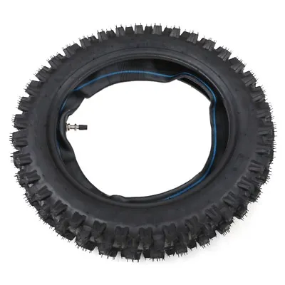 80/100-12 3.00-12  Rear Back Knobby Tire  Tube For Honda Yamaha Dirt Bike 12  • $65.38