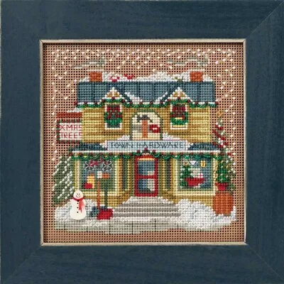 MILL HILL Buttons Beads Kit Counted Cross Stitch TOWN HARDWARE MH14-1631 • $11.75