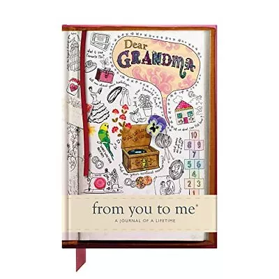 Dear Grandma From You To Me : Memory Journal Capturing You... By From You To Me • £5.99