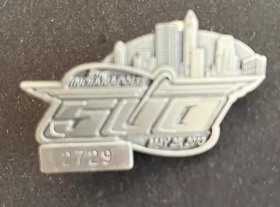 2013 Indy Silver 500 Pit Pass Badge Pin  No. 2729 Indianapolis Motor Speedway • $27