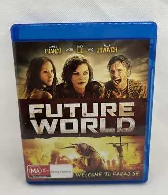 Future World (Blu-ray 2018) James Franco Lucy Lui Region B VGC Free Postage • $8.95