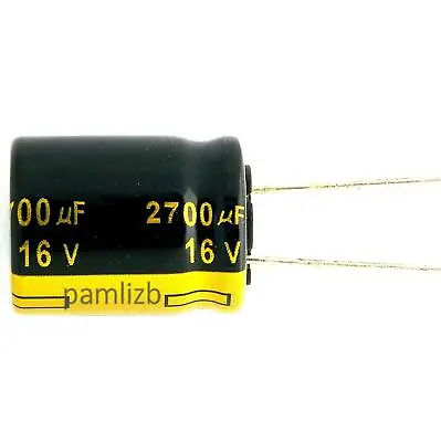 £1.59 • Buy 2700uF 16v  Panasonic  FM  Hi-Fi  Audio Amplifier  DAC  Computer  Capacitor