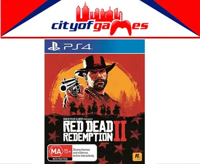 Red Dead Redemption 2 PS4 Game Brand New  • $49.95