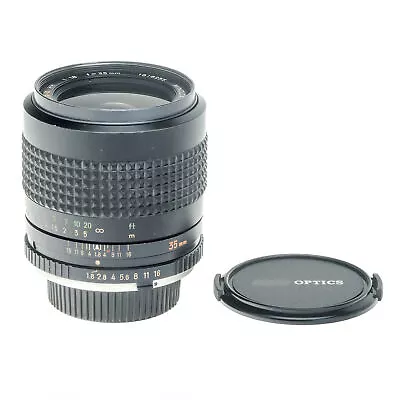 Minolta MC 35mm F1.8 W.Rokkor-X HH Wide Angle Manual Focus Lens • $244.92