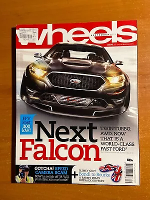 Wheels Magazine - September 2011 - FPV 300kW • $14.90