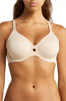  New Wacoal 855342 Superbly Smooth Underwire Bra Size 32DD US Sand • $29.50