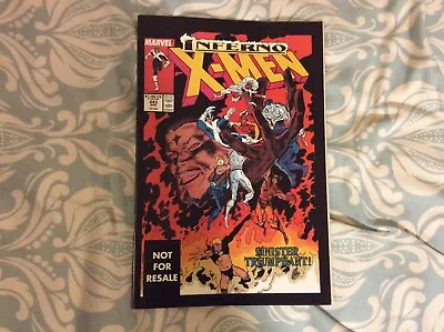 £3 • Buy Marvel Comics.X-MEN Inferno #243 May 2005.a Reprint From #243 1989.