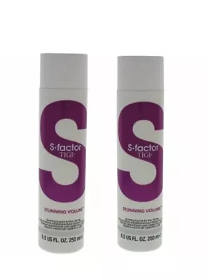 Tigi S.factor Stunning Volume Conditioner 8.5 Oz / 250 Ml • $31.59