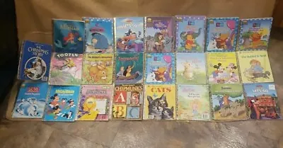 Lot Of 23 VTG Little Golden Books Assorted Vintage Stories Young Children Lot 3 • $19.99
