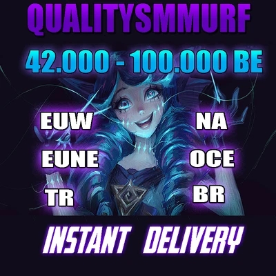 $3.26 • Buy Na Lol 50k Be New Accountlv30 Unranked - Unified Instant Delivery