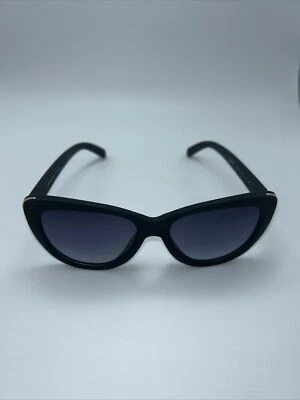 Goodr Breakfast Run To Tiffany's Black Frame Gray Polarized Lenses Sunglasses • £13.25