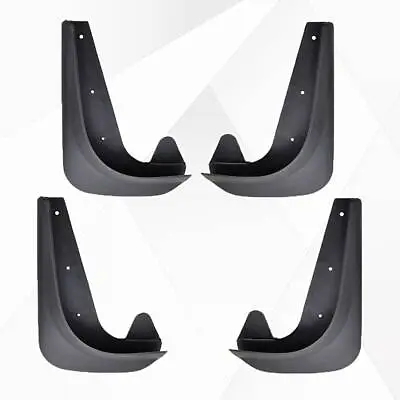 4PCS EVA Plastic Wearing Mud Flaps Splash Guards Fit For Car Front & Rear Fender • $29.99