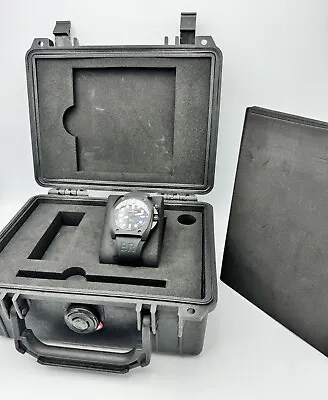 Bell & Ross BR02 Marine Professional 1000M ⚓️DeepDiver Genuine Pelican B&R Case • $1988