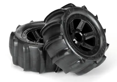 Pro-Line 10101-10 Sling Shot 2.2  Sand Tires Mounted 1/16 E-Revo • $31.99