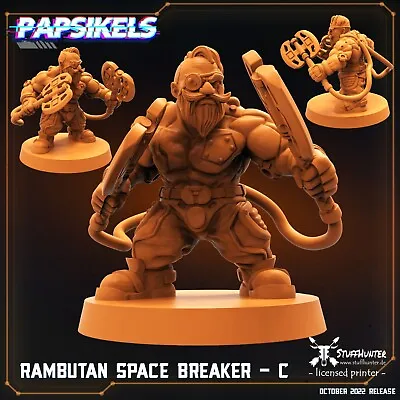 Rambutan Space Breaker C - Papsikels - Scifi Navy Grimdark Sci-Fi • $15.32