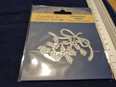 £1.50 • Buy Essentials By Tattered Lace CHRISTMAS HOLLY  Craft Die BNIP 