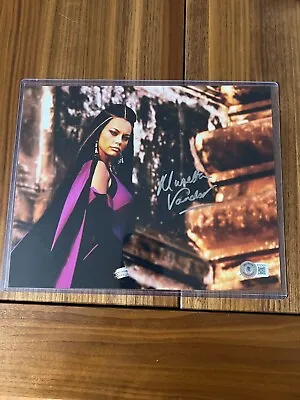 Musseta Vander Autograph Mortal Kombat 8x10 BAM / Beckett • $14.99