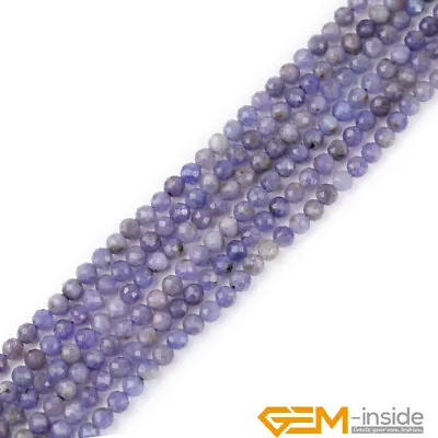 Natural Grade AAA Assorted Stones Faceted Round Beads For Jewelry Making 15  • $20.20