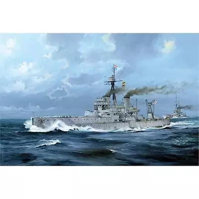 Trumpeter HMS Dreadnought 1918 Royal Navy 1:350 Scale Model Ship Kit • £49.99