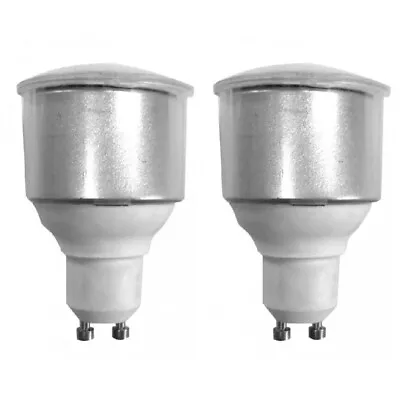  TP24 8722 Long Neck L1/GU10 LED Light Bulbs 3.5 W Warm White 3000K 300 Lumen X2 • £15.31