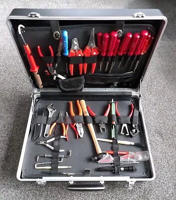 £600 • Buy RS PRO 48 Piece Mechanical-Electricians Tool Kit VDE Approved With Case