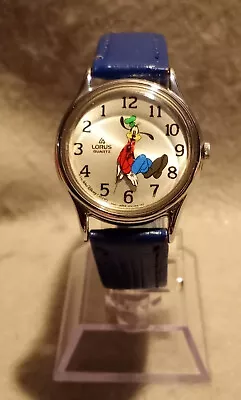 A Very Nice Lorus By Seiko Disney Goofy Backwards Watch • $59