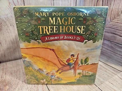Magic Tree House Books 1-31 Boxed Set By Mary Pope Osborne NEW  • $53.70