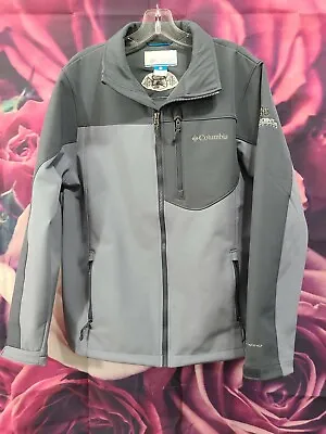 Columbia Omni Wind Crosspoint Men's Gray Jacket Size M • $30