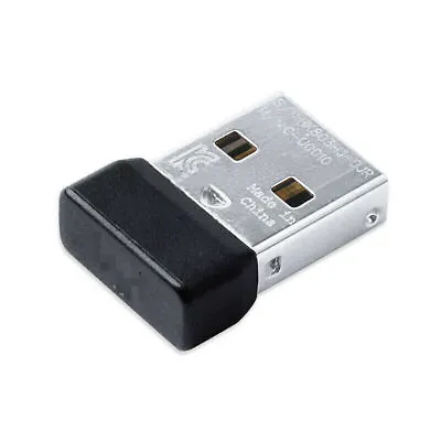 USB Receiver For Logitech MK270 MK345  Nano Wireless Mouse Keyboard Combo • £7.55