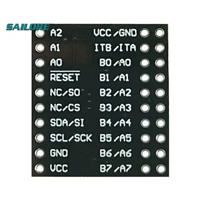 MCP23017 DIP SOP Bidirectional 16-Bit I/O Expander I2C IIC Serial Interface • $22.99