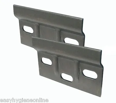 Insect Door Fly Chain Screen Curtain Mounting Brackets X 2 • £5