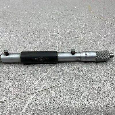 Mitutoyo 8 -40  ID Micrometer 141-122 MISSING PARTS • $78