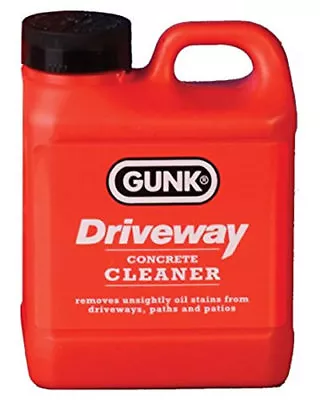 £7.69 • Buy 1l Litre Gunk Driveway Cleaner Drive Path Paving Patio Oil Grease Stain Remover 