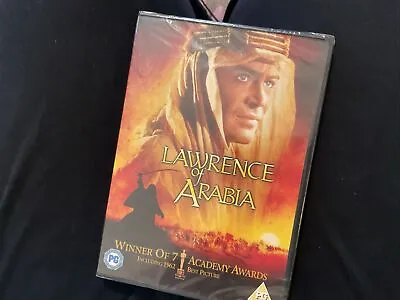 Lawrence Of Arabia Dvd Peter O'toole Omar Sharif Uk Original Genuine • £4.50