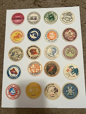 New POGs Hawaiian Milk Caps Lot Of 20 • $15.99