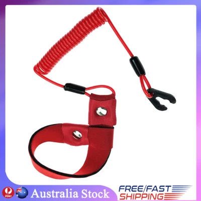 $9.90 • Buy Boat Outboard Engine Motor Parts Kill Stop Switch Lanyard For Yamaha FX140 AU