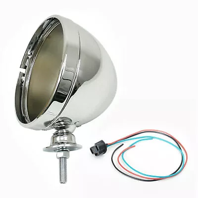 $54.95 • Buy Empi 9307-7 Chrome 7  Headlight Housing Vw Bug, Baja Bug, Dune Buggy Manx