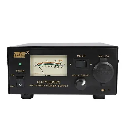 QJ-PS30SWI Power Supply DC  13.8V 30A- With Noise Offset For Mobile Radio • $99.99
