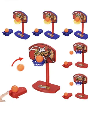 Desktop Mini Basketball Shooting Game Toy Tabletop Basketball Games • $6