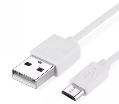 USB Micro Charger Cable For Samsung Galaxy Phone S2 S3 S4 S5 S6 S7 Tab Tablet 1m • $3.40